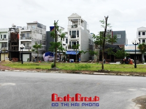 Bán lô Đông Nam 60m2 khu tái định cư xi măng Hồng Bàng, Hải Phòng.